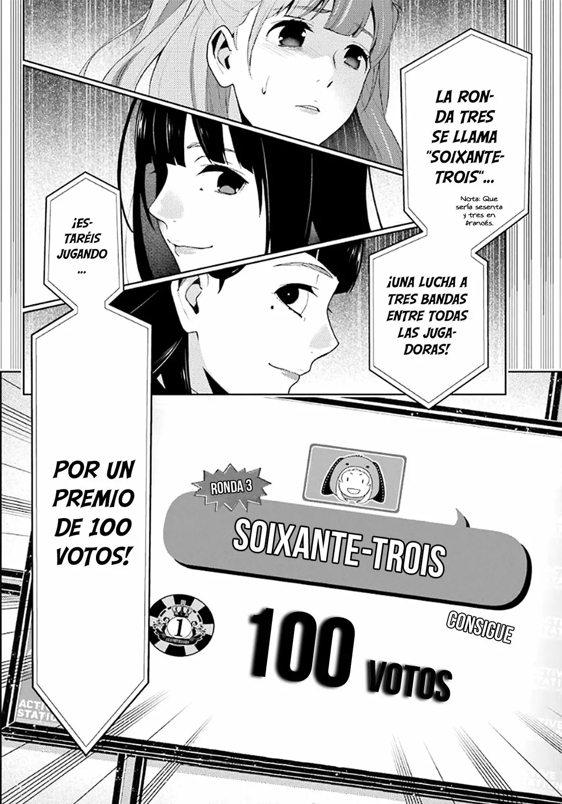 Kakegurui: Compulsive Gambler Capítulo 53 - Page 41