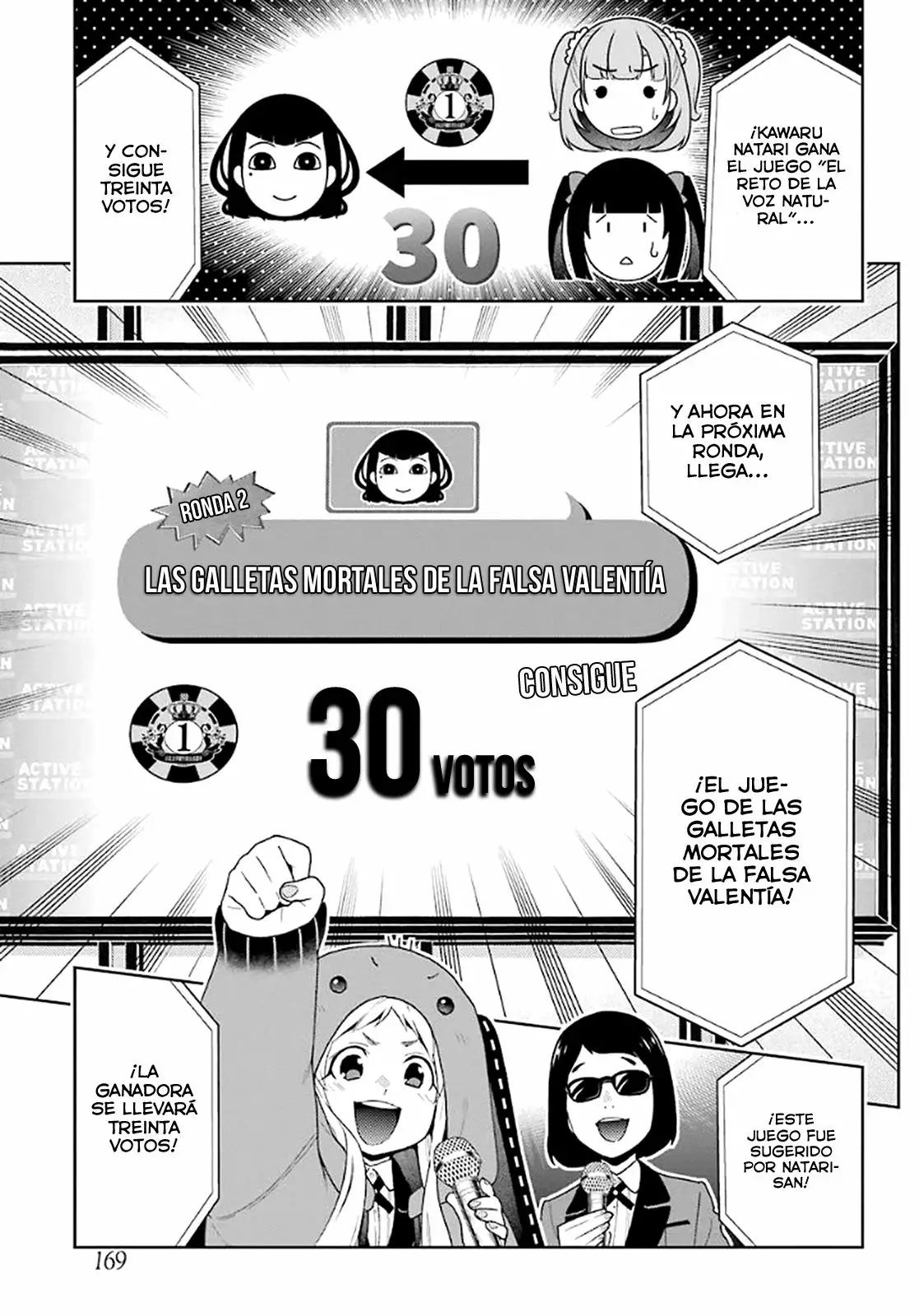 Kakegurui: Compulsive Gambler Capítulo 53 - Page 8