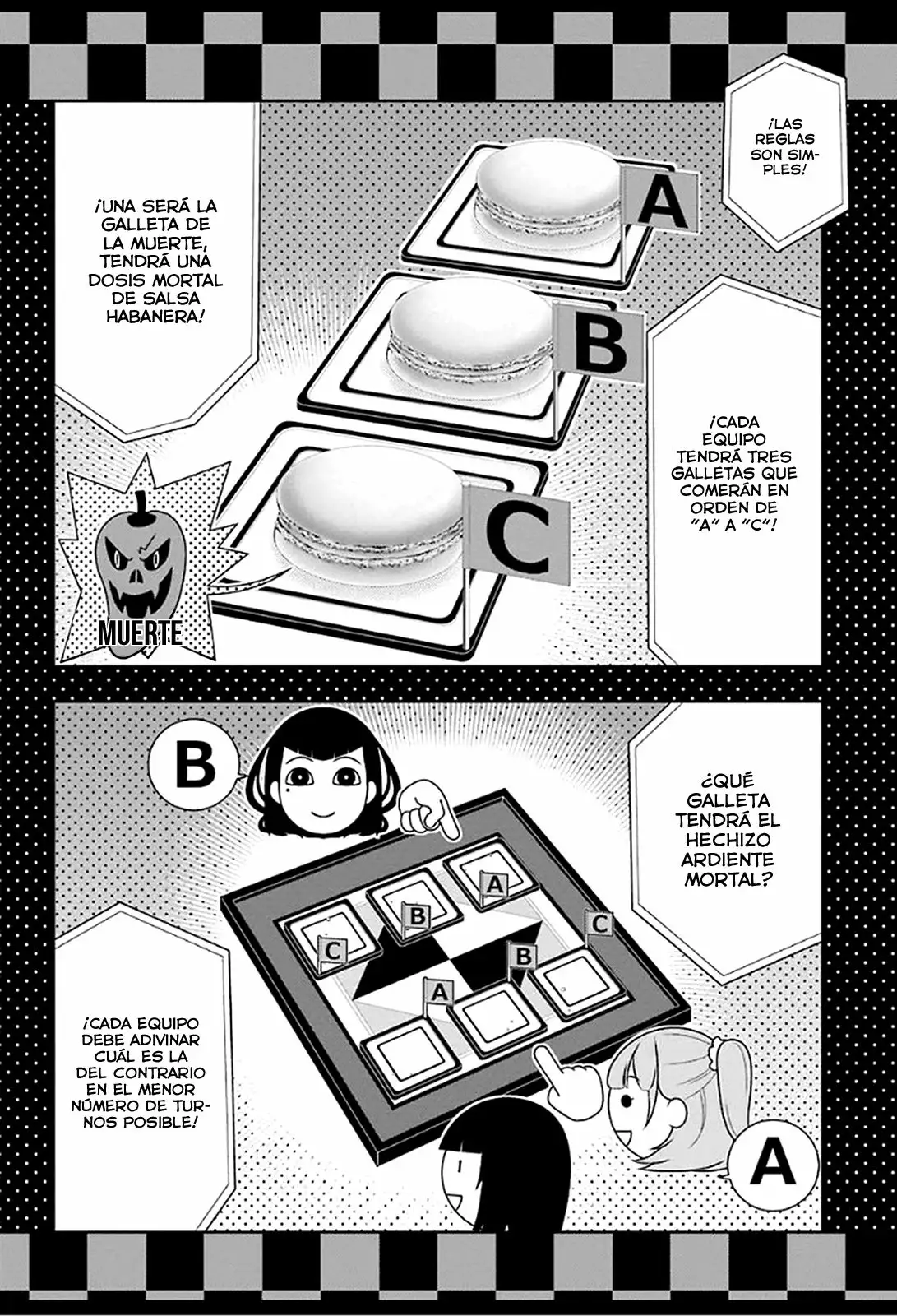 Kakegurui: Compulsive Gambler Capítulo 53 - Page 9
