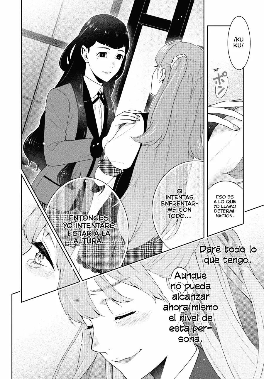 Kakegurui: Compulsive Gambler Capítulo 54 - Page 10