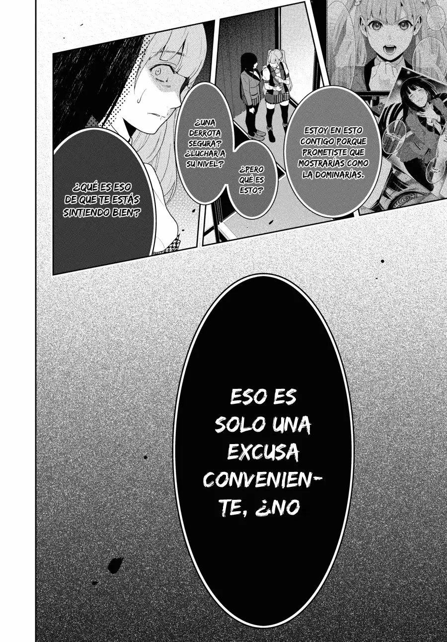 Kakegurui: Compulsive Gambler Capítulo 54 - Page 13