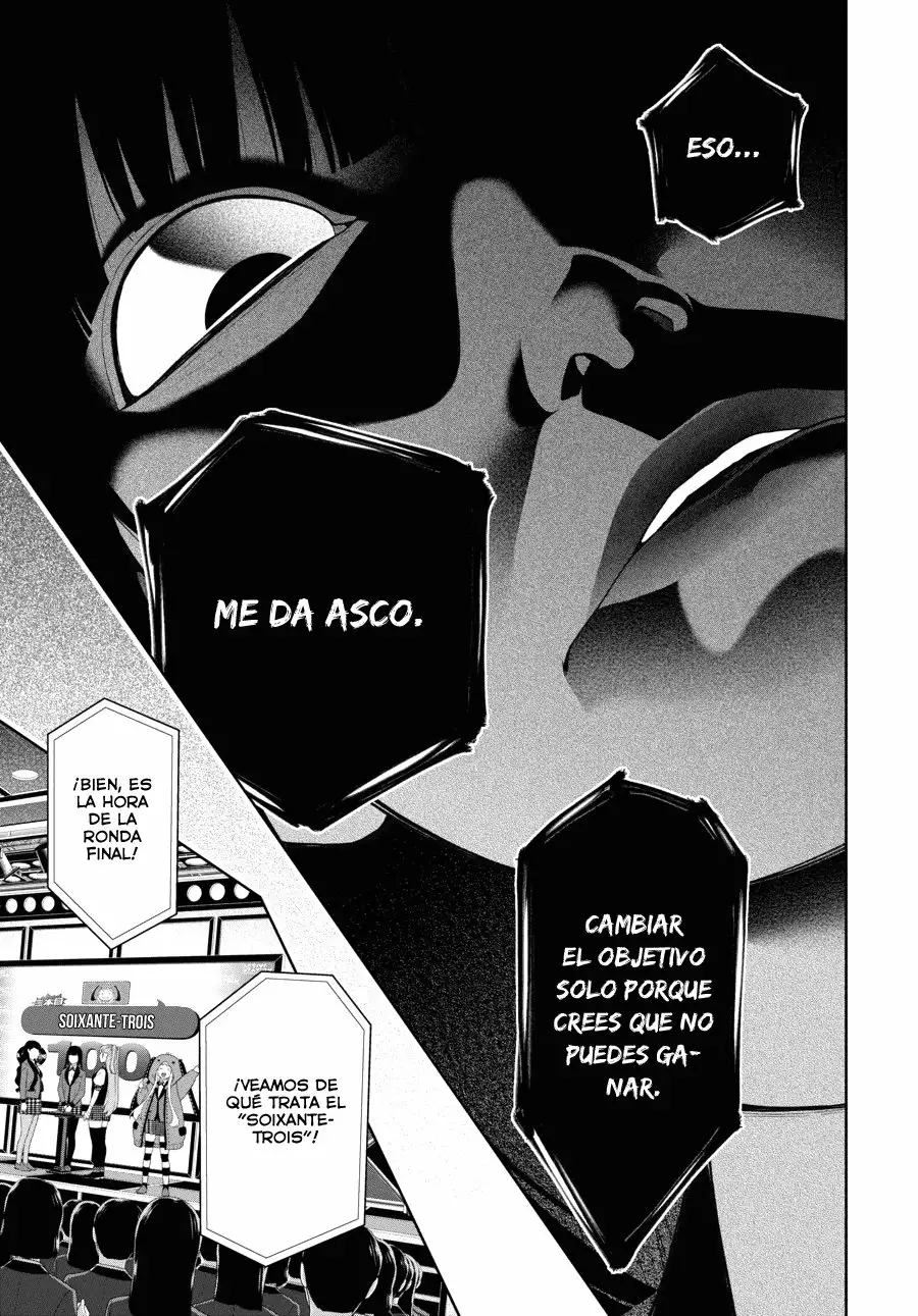 Kakegurui: Compulsive Gambler Capítulo 54 - Page 14