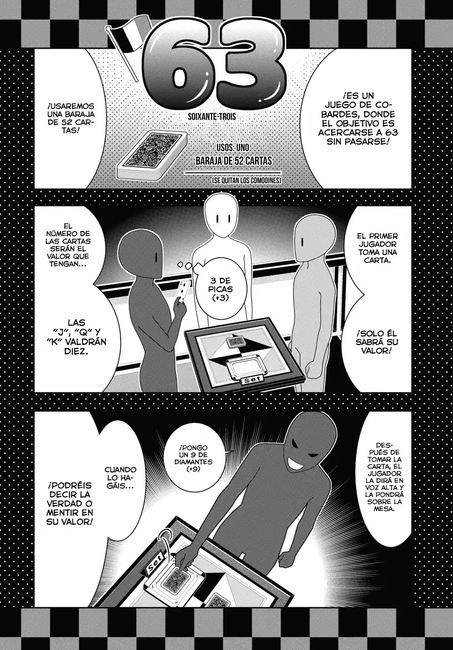 Kakegurui: Compulsive Gambler Capítulo 54 - Page 15