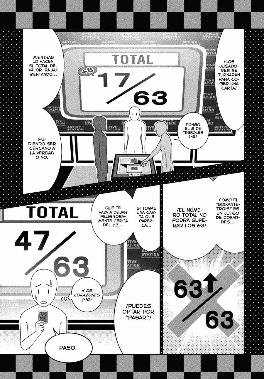 Kakegurui: Compulsive Gambler Capítulo 54 - Page 16
