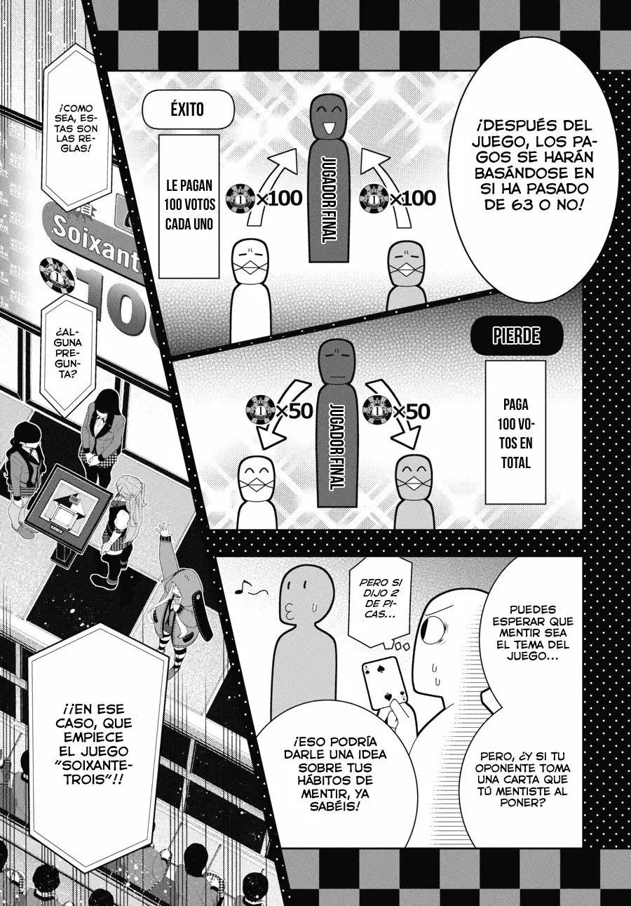 Kakegurui: Compulsive Gambler Capítulo 54 - Page 18