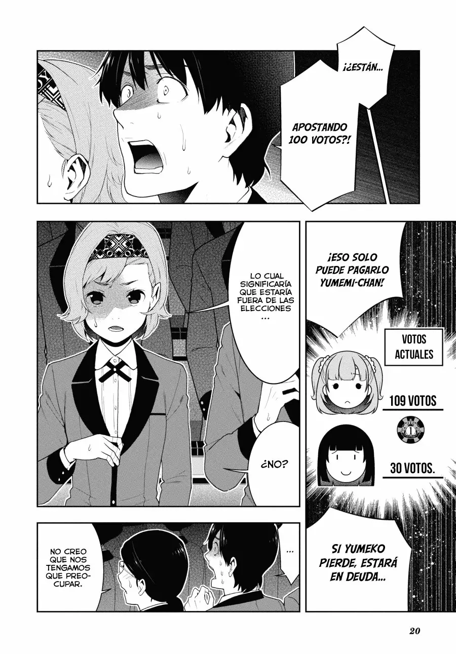 Kakegurui: Compulsive Gambler Capítulo 54 - Page 19