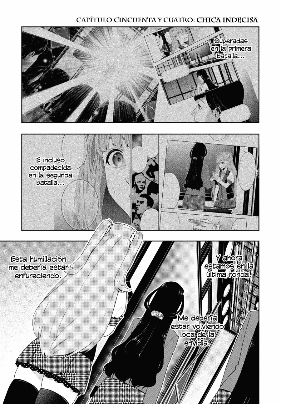 Kakegurui: Compulsive Gambler Capítulo 54 - Page 2