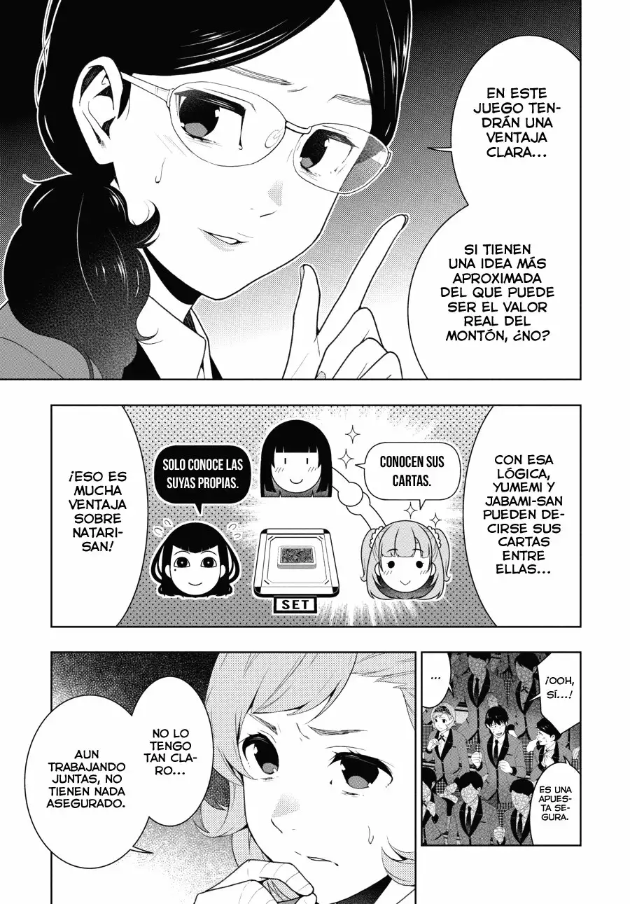 Kakegurui: Compulsive Gambler Capítulo 54 - Page 20