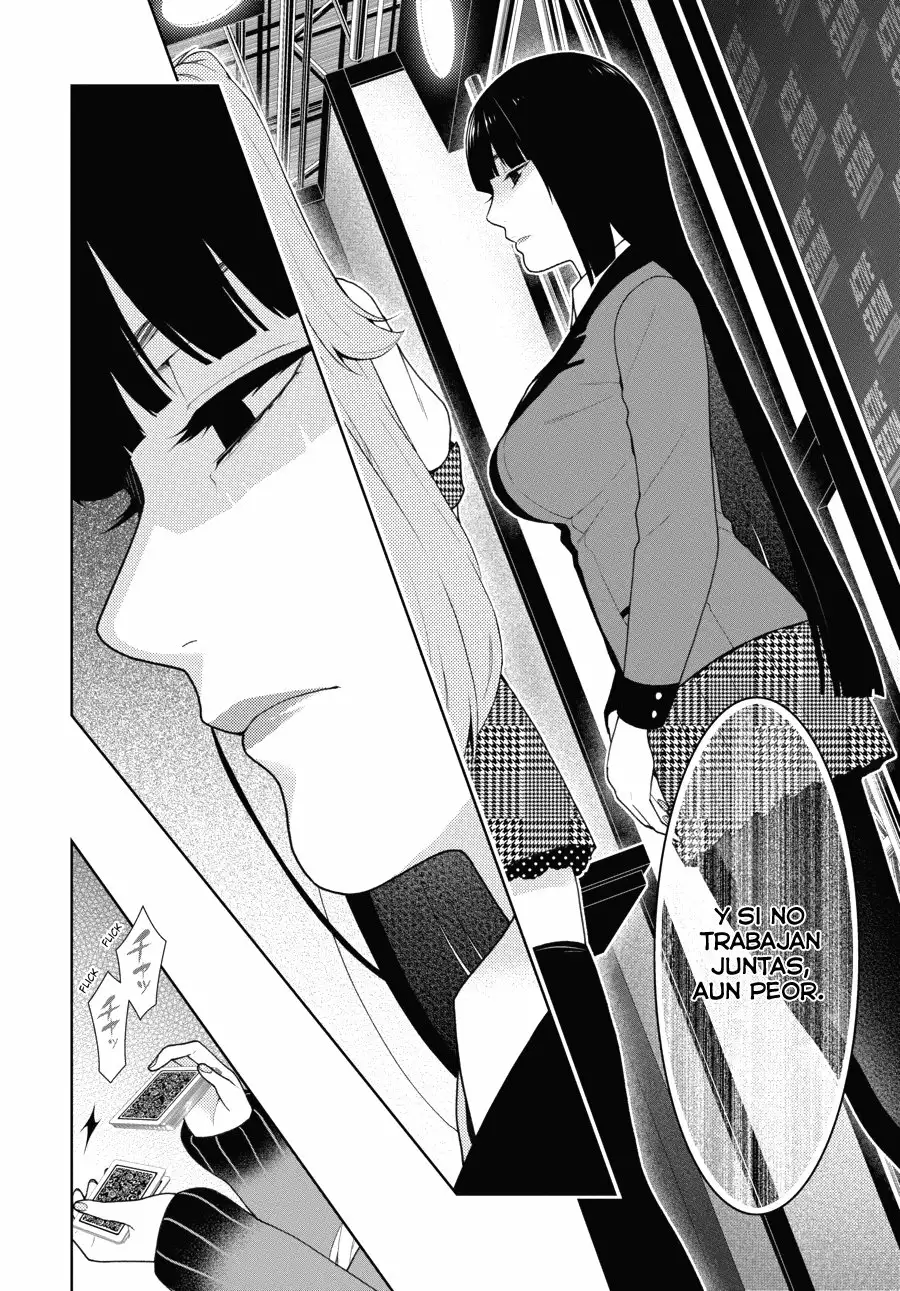 Kakegurui: Compulsive Gambler Capítulo 54 - Page 21