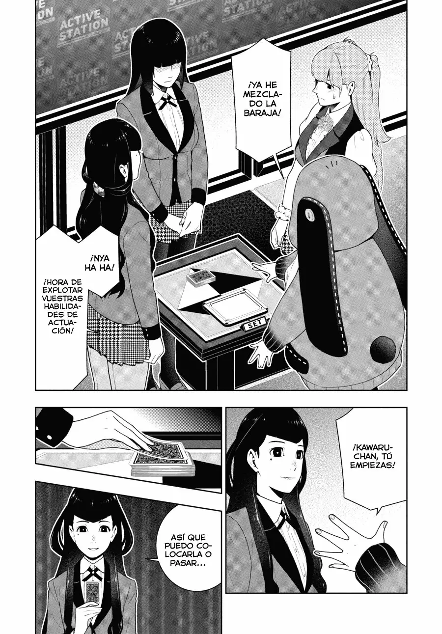 Kakegurui: Compulsive Gambler Capítulo 54 - Page 22