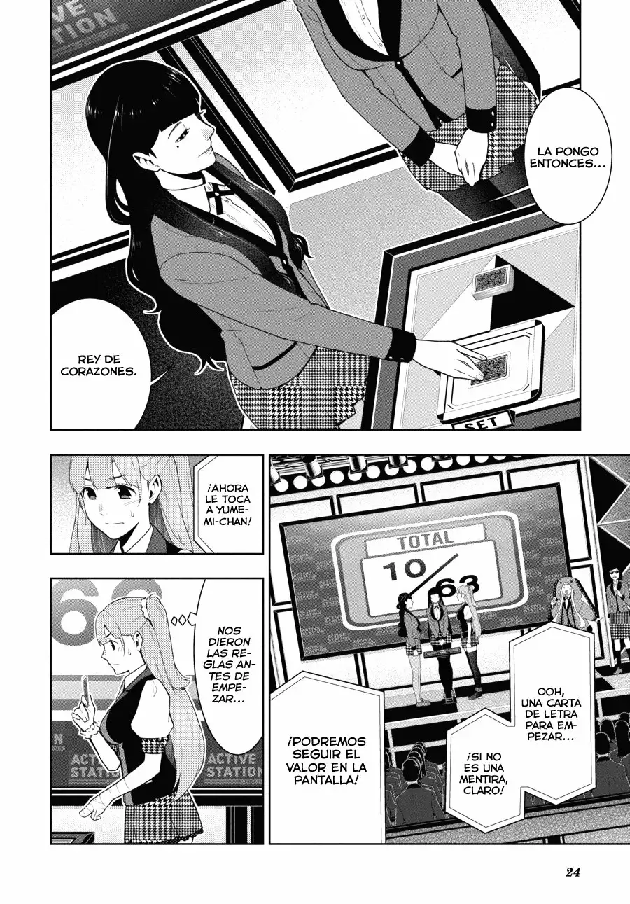 Kakegurui: Compulsive Gambler Capítulo 54 - Page 23