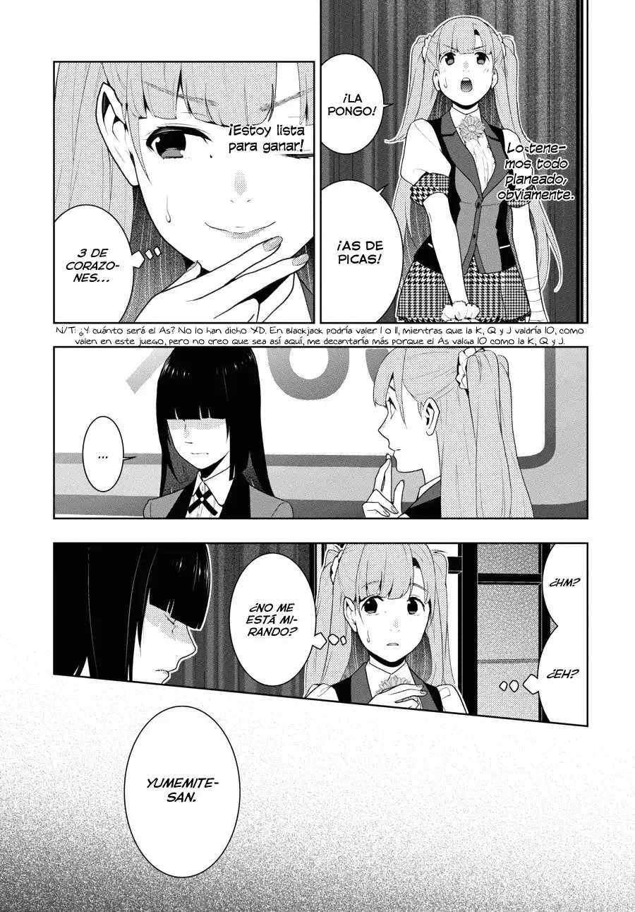 Kakegurui: Compulsive Gambler Capítulo 54 - Page 24