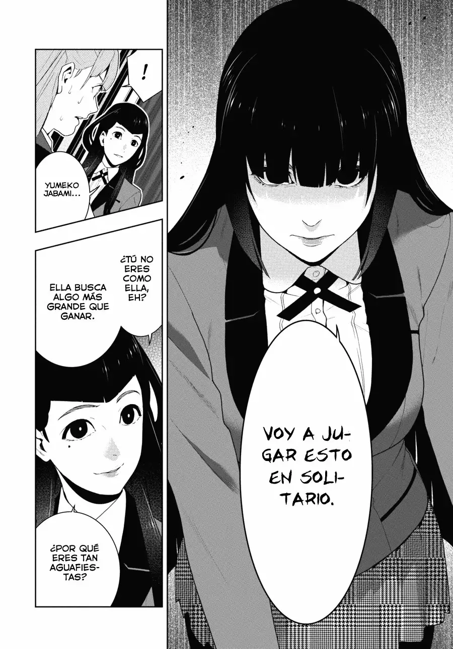 Kakegurui: Compulsive Gambler Capítulo 54 - Page 25