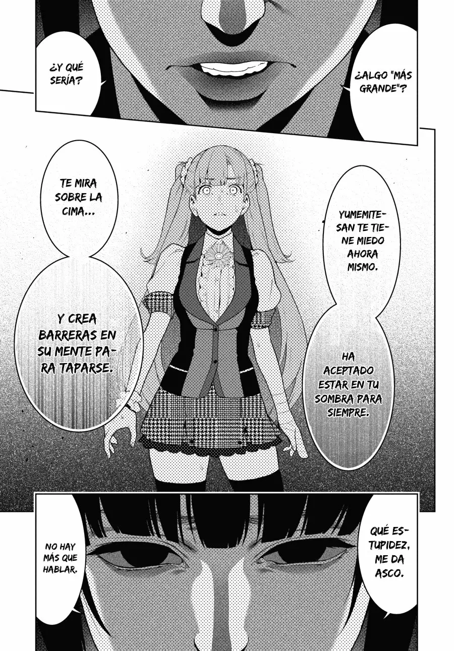 Kakegurui: Compulsive Gambler Capítulo 54 - Page 26