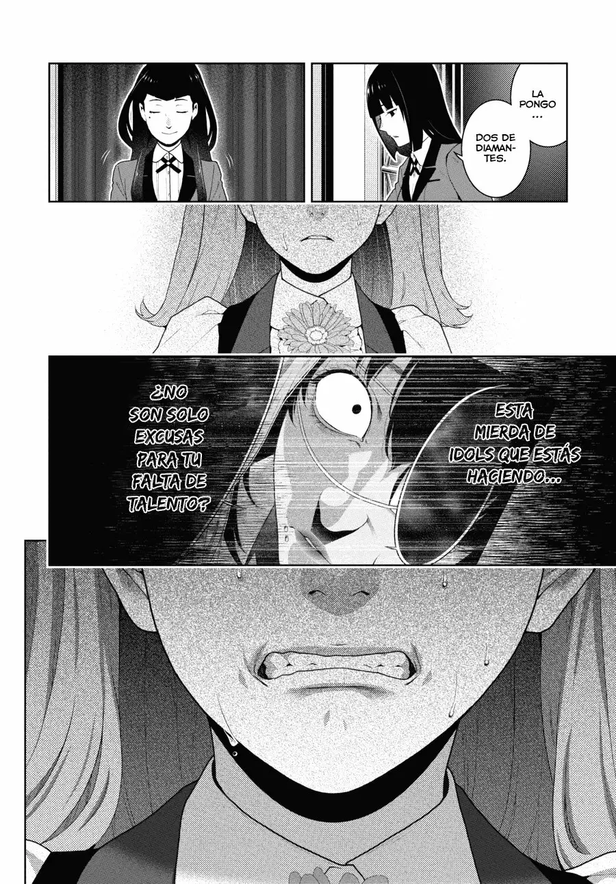 Kakegurui: Compulsive Gambler Capítulo 54 - Page 27