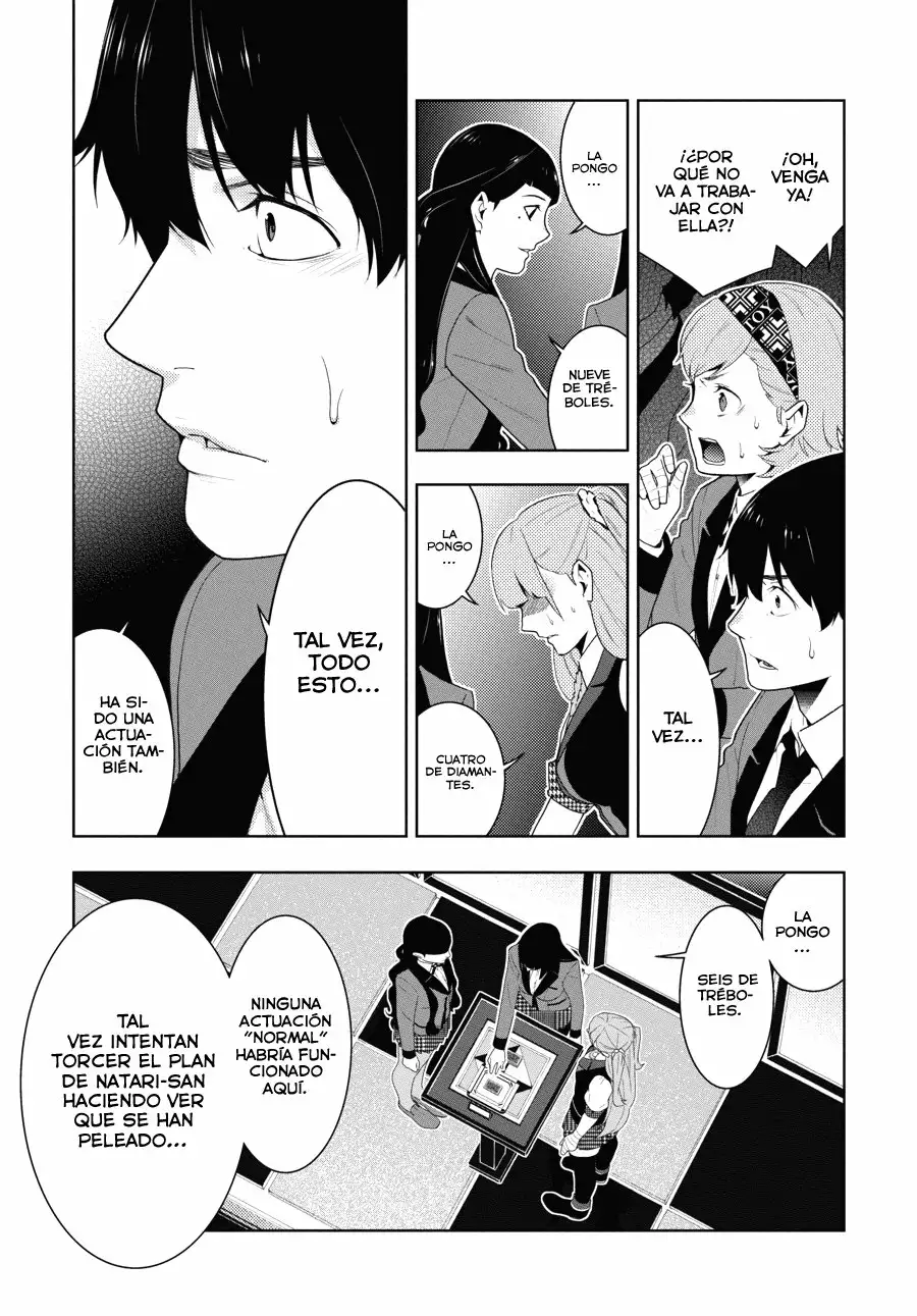 Kakegurui: Compulsive Gambler Capítulo 54 - Page 28