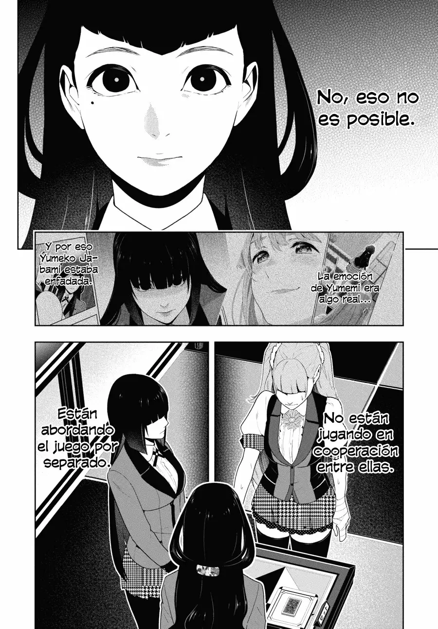 Kakegurui: Compulsive Gambler Capítulo 54 - Page 29