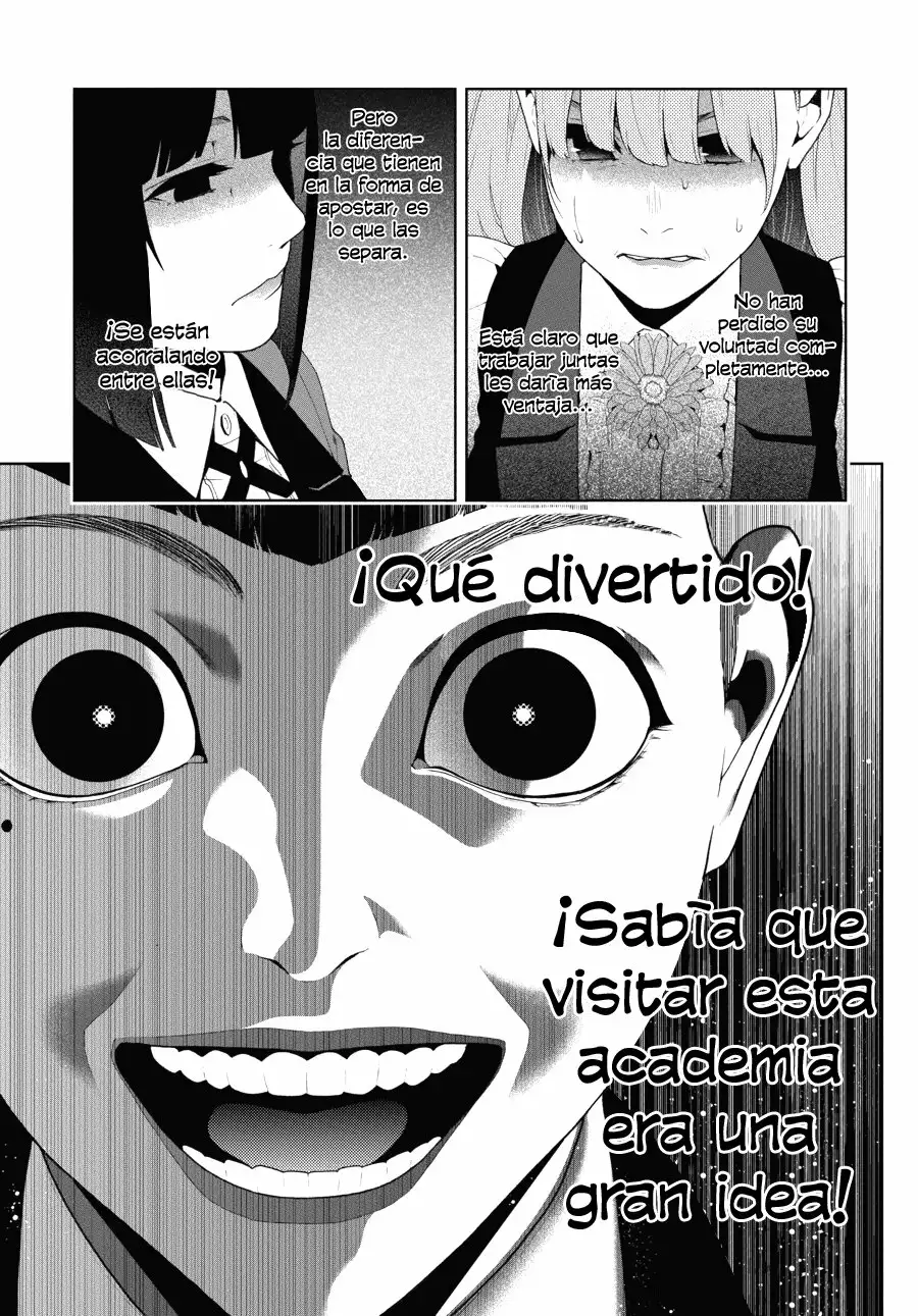Kakegurui: Compulsive Gambler Capítulo 54 - Page 30