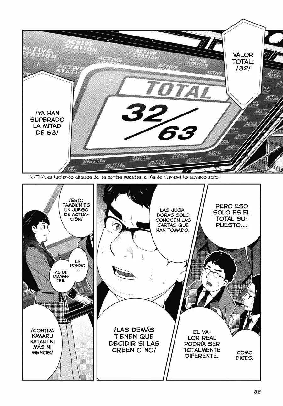 Kakegurui: Compulsive Gambler Capítulo 54 - Page 31