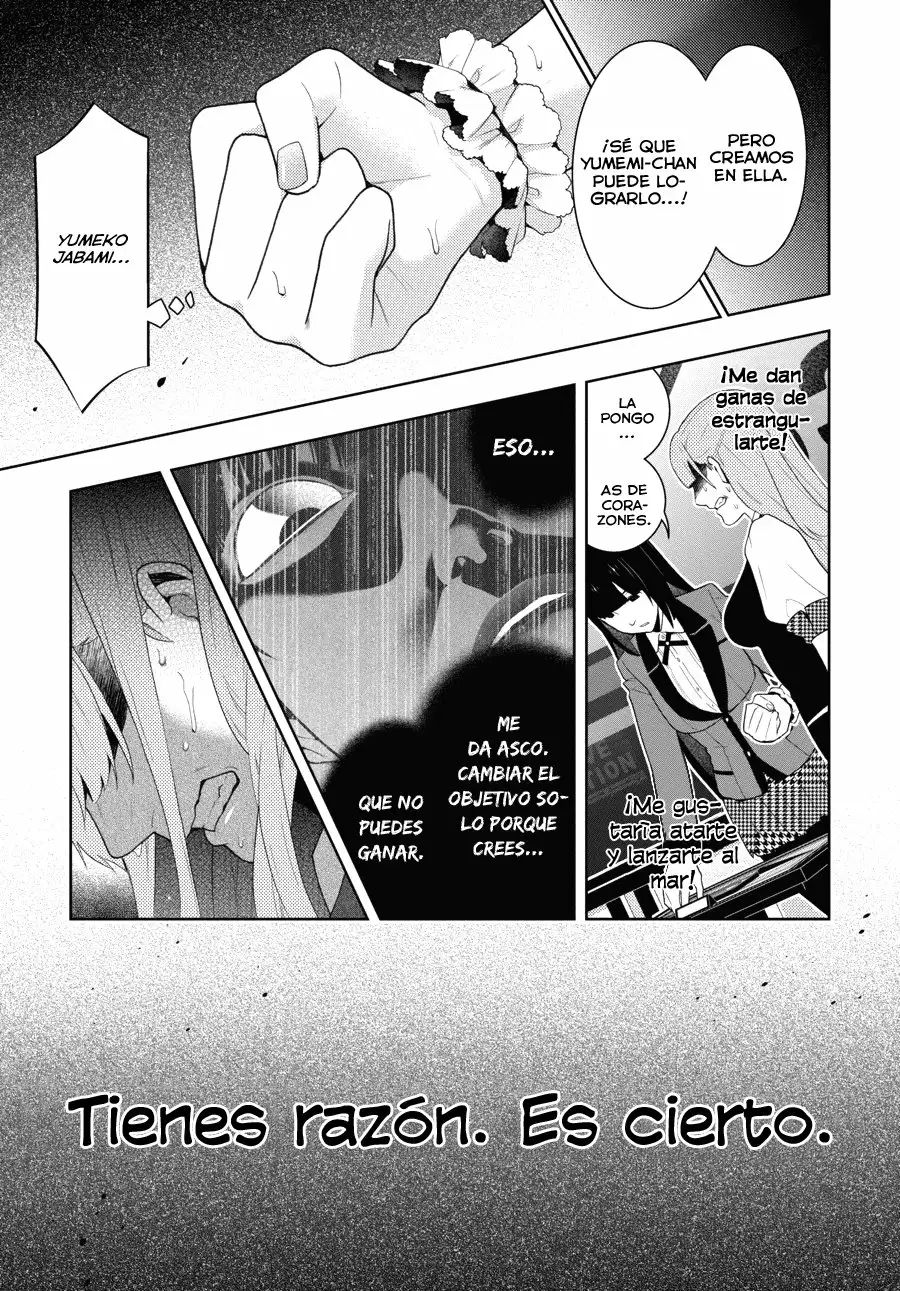 Kakegurui: Compulsive Gambler Capítulo 54 - Page 32