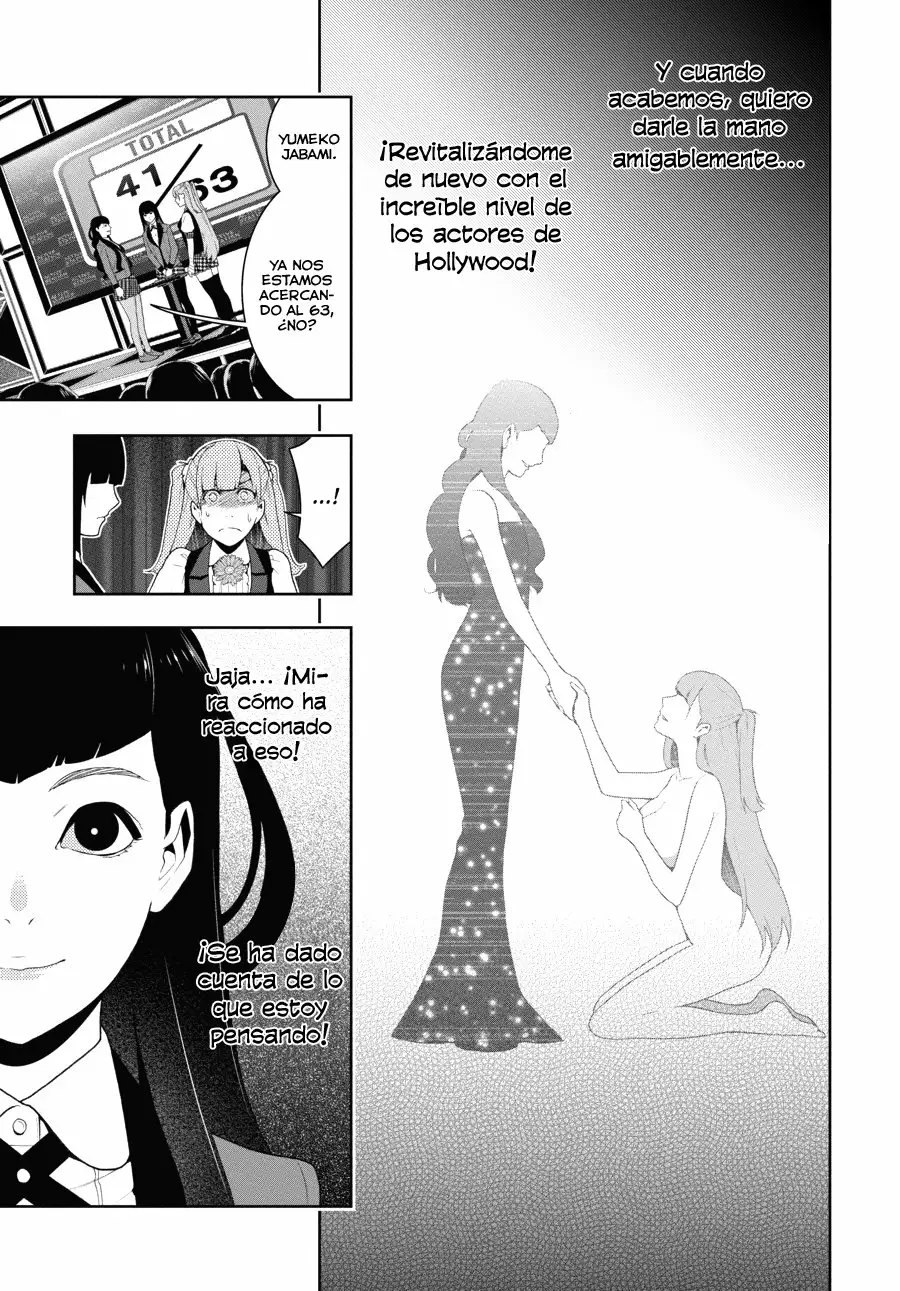 Kakegurui: Compulsive Gambler Capítulo 54 - Page 34