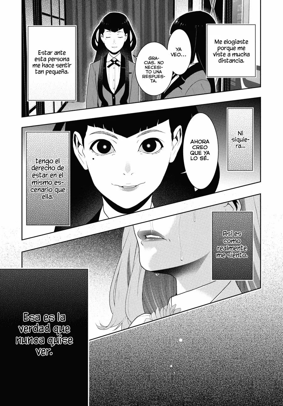 Kakegurui: Compulsive Gambler Capítulo 54 - Page 36