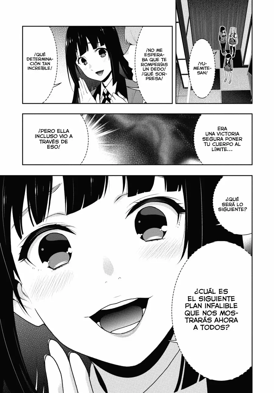 Kakegurui: Compulsive Gambler Capítulo 54 - Page 4