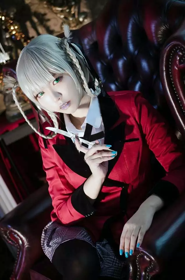 Kakegurui: Compulsive Gambler Capítulo 54 - Page 40