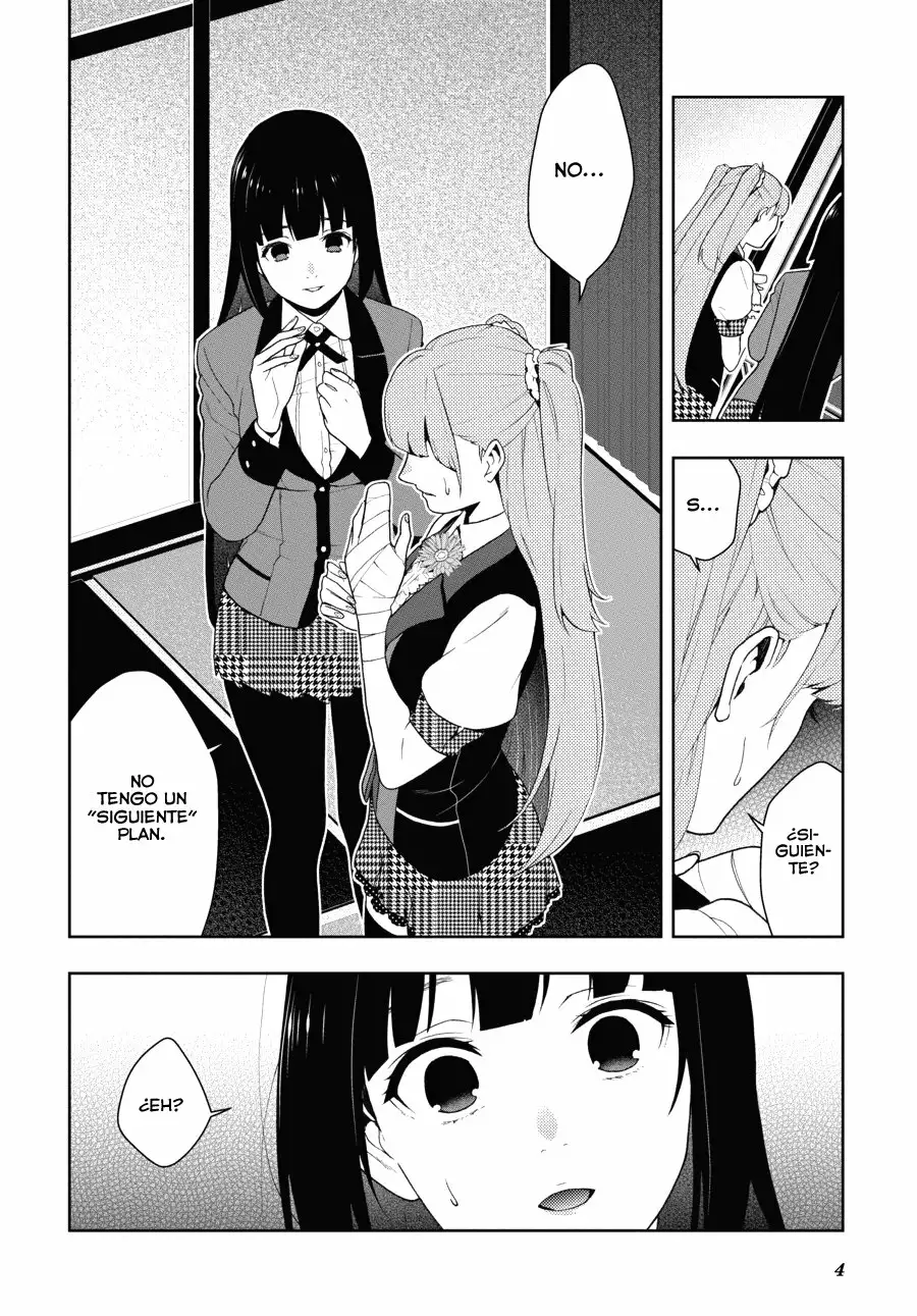 Kakegurui: Compulsive Gambler Capítulo 54 - Page 5