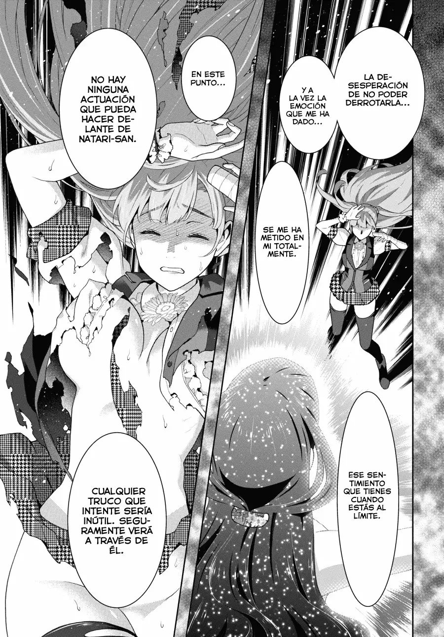 Kakegurui: Compulsive Gambler Capítulo 54 - Page 7