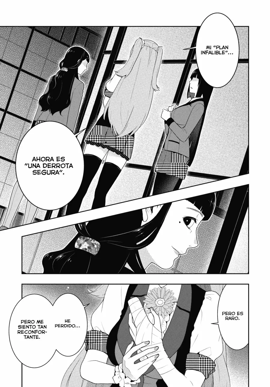 Kakegurui: Compulsive Gambler Capítulo 54 - Page 8