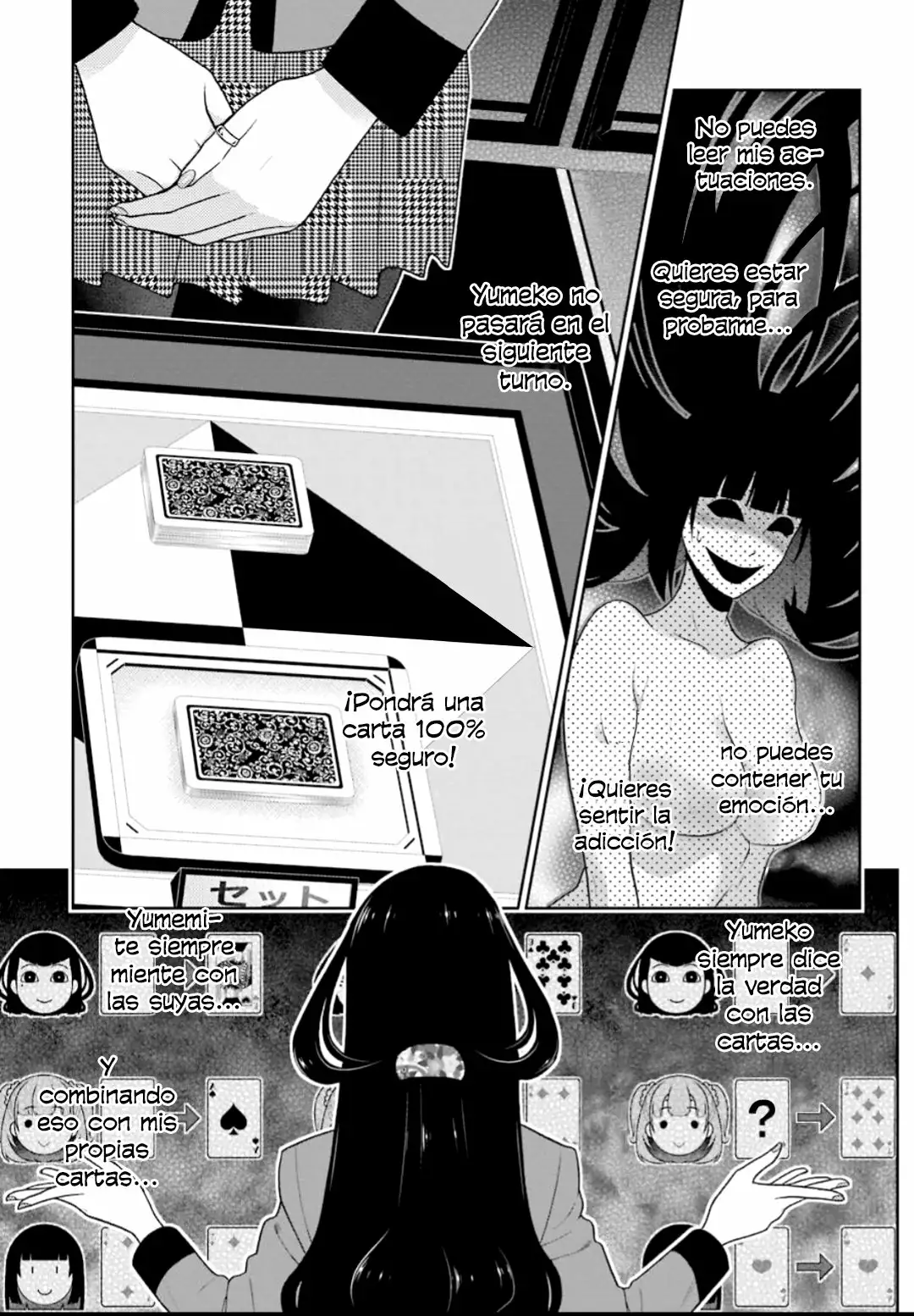 Kakegurui: Compulsive Gambler Capítulo 55 - Page 10