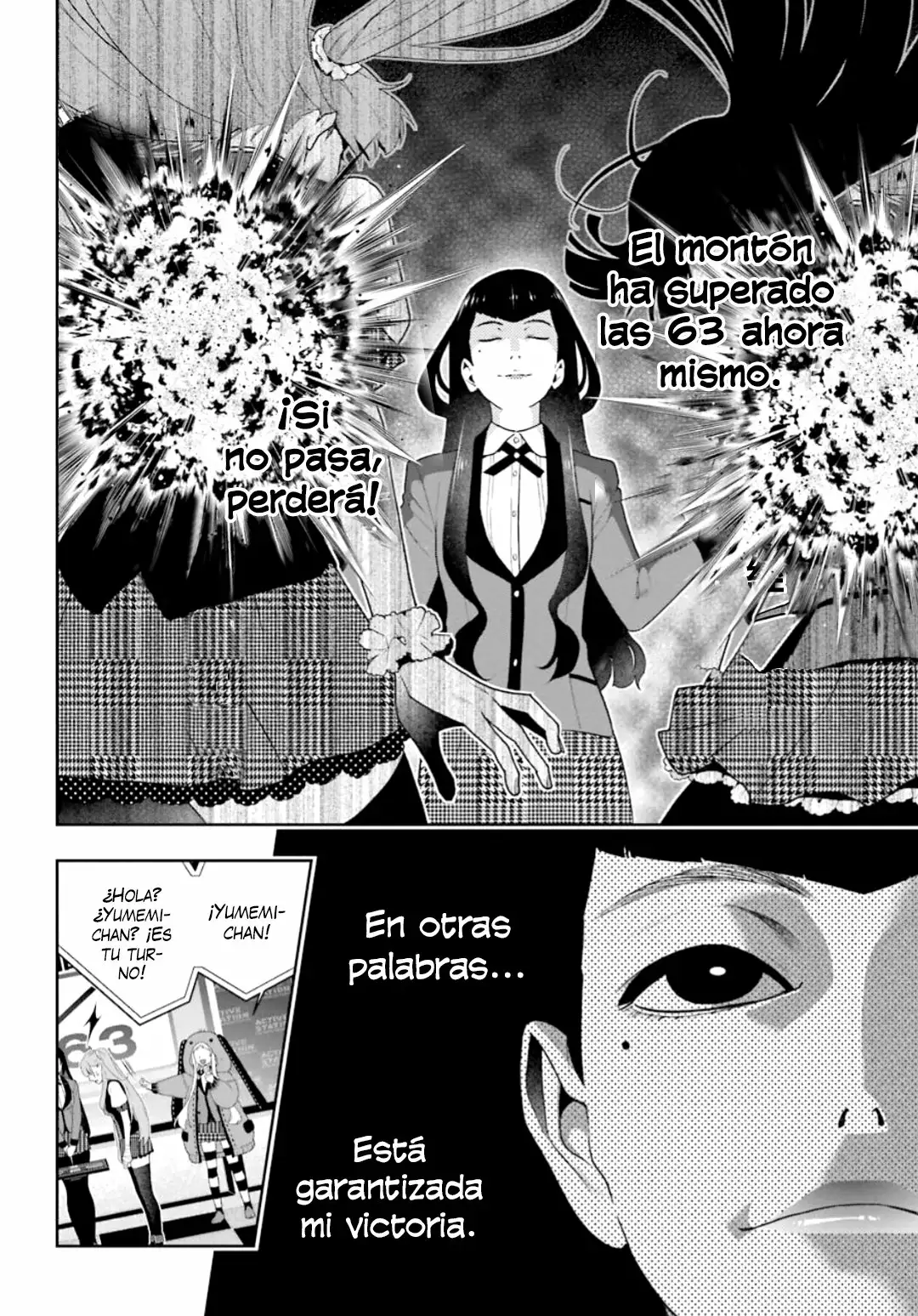 Kakegurui: Compulsive Gambler Capítulo 55 - Page 11