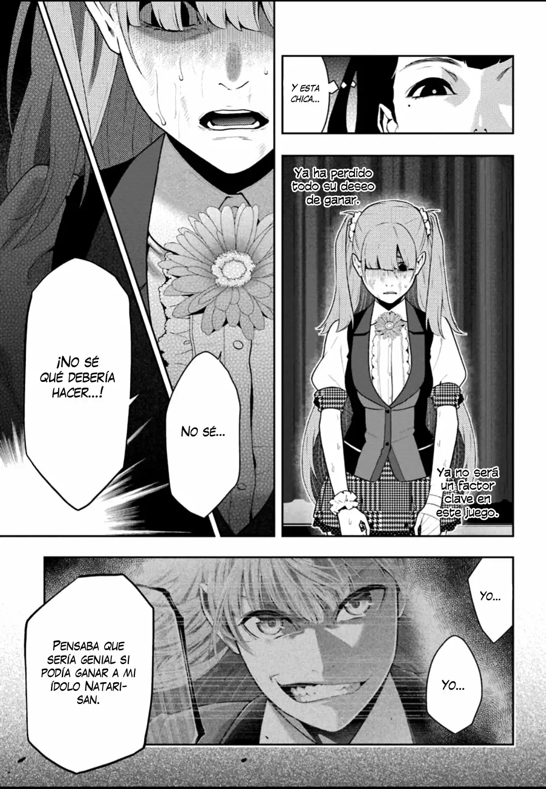 Kakegurui: Compulsive Gambler Capítulo 55 - Page 12