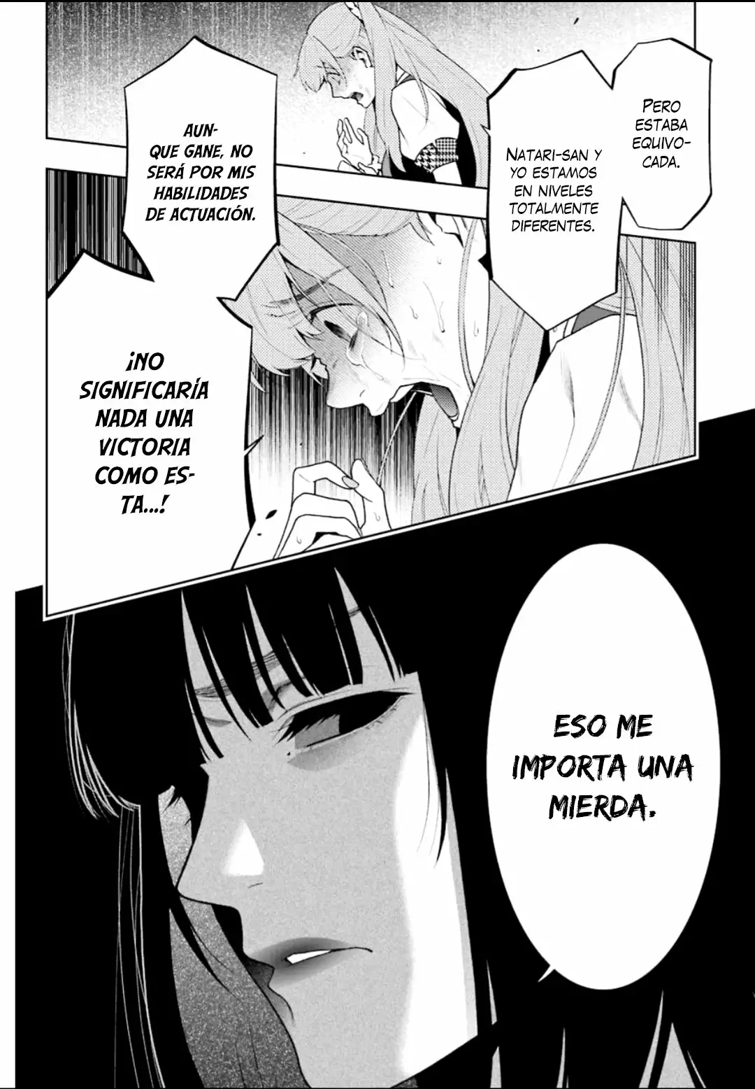 Kakegurui: Compulsive Gambler Capítulo 55 - Page 13