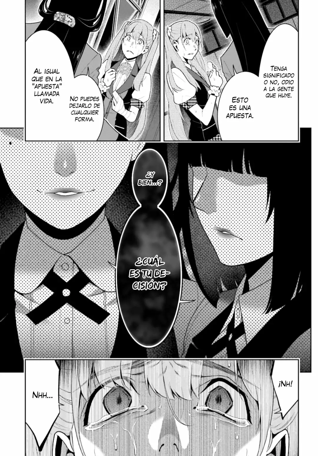 Kakegurui: Compulsive Gambler Capítulo 55 - Page 14