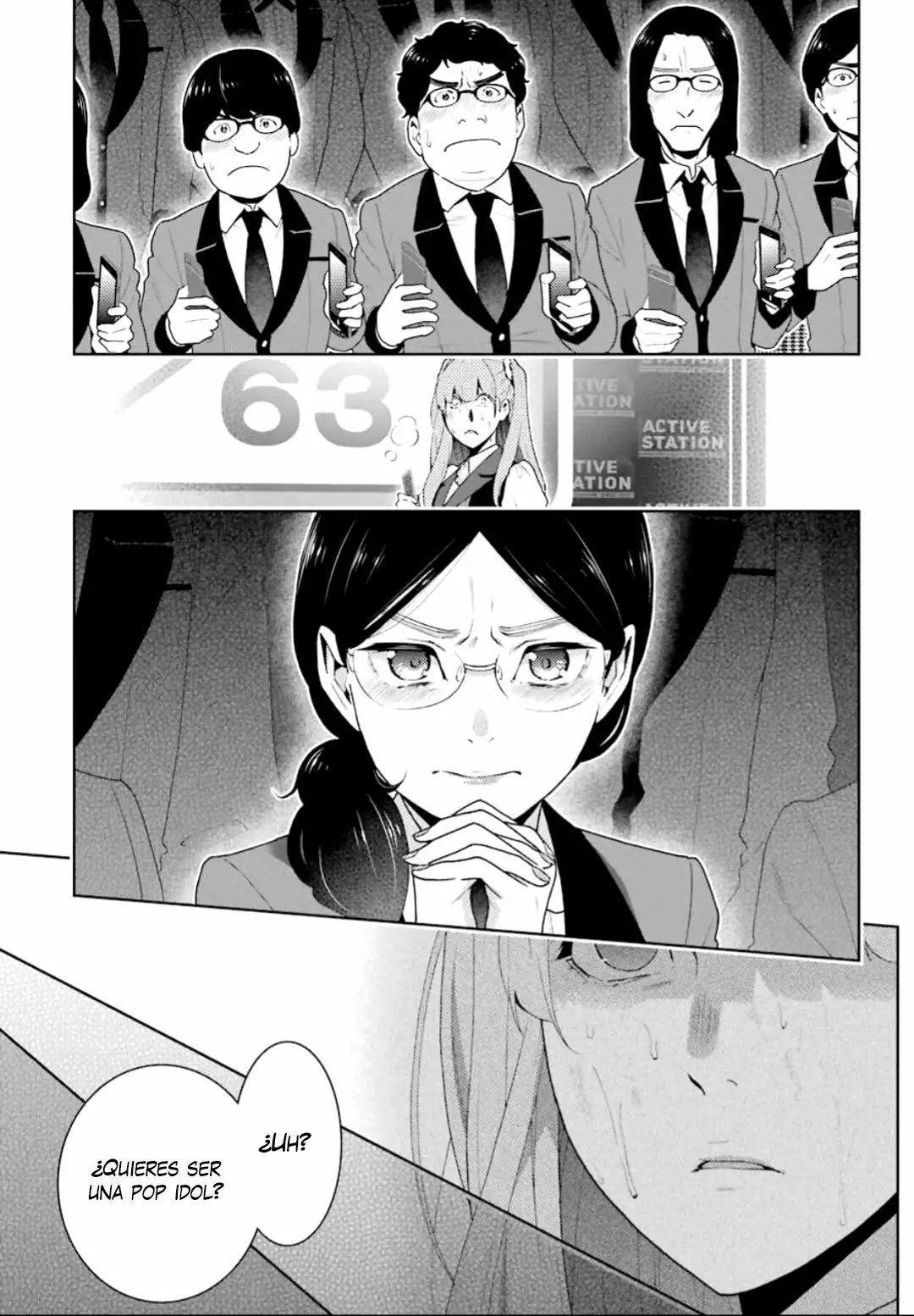 Kakegurui: Compulsive Gambler Capítulo 55 - Page 16