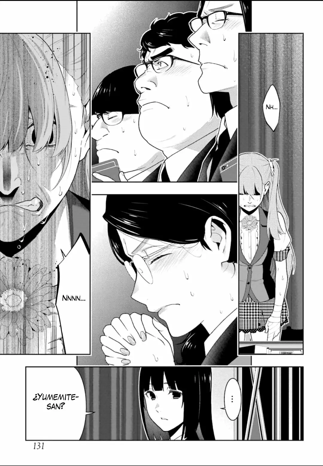 Kakegurui: Compulsive Gambler Capítulo 55 - Page 20