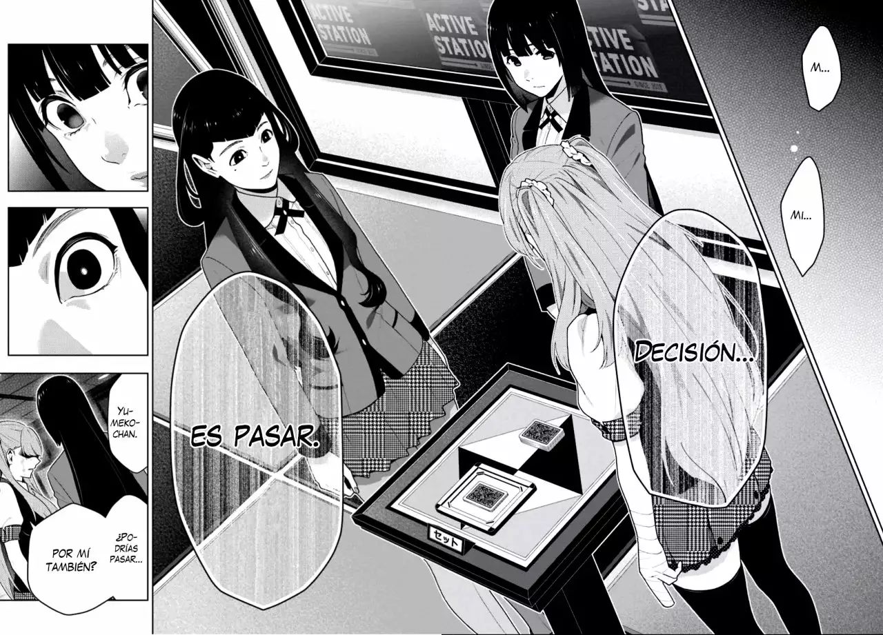 Kakegurui: Compulsive Gambler Capítulo 55 - Page 21