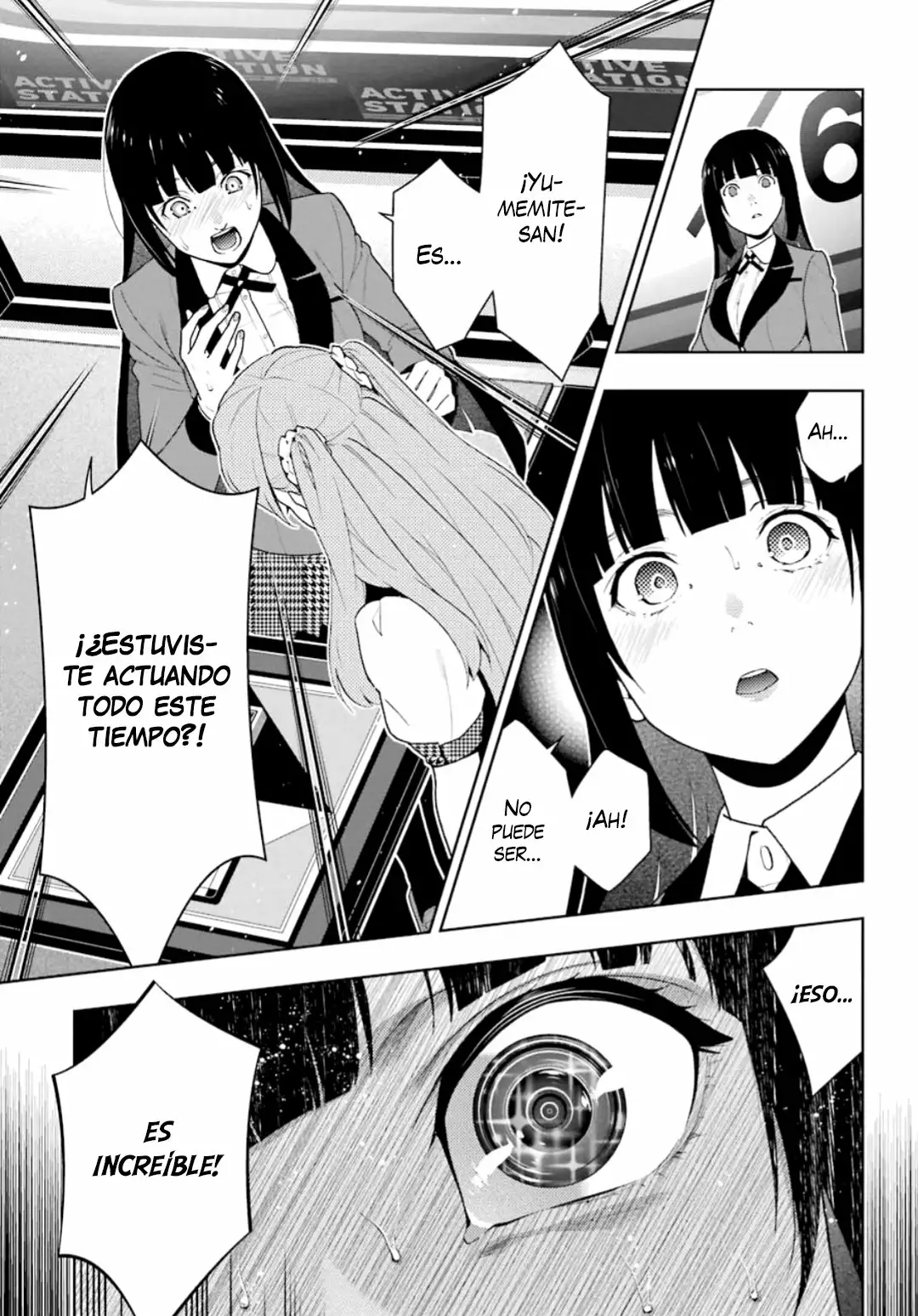 Kakegurui: Compulsive Gambler Capítulo 55 - Page 23
