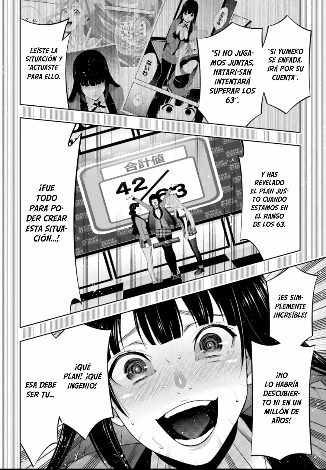 Kakegurui: Compulsive Gambler Capítulo 55 - Page 24