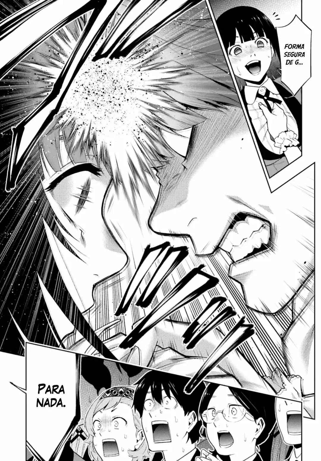 Kakegurui: Compulsive Gambler Capítulo 55 - Page 25
