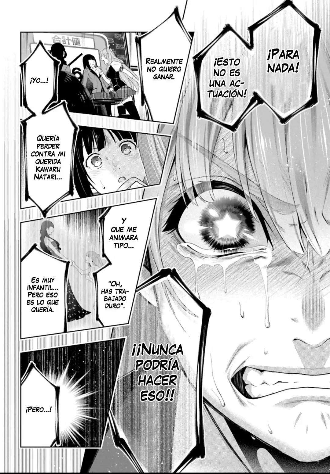 Kakegurui: Compulsive Gambler Capítulo 55 - Page 26