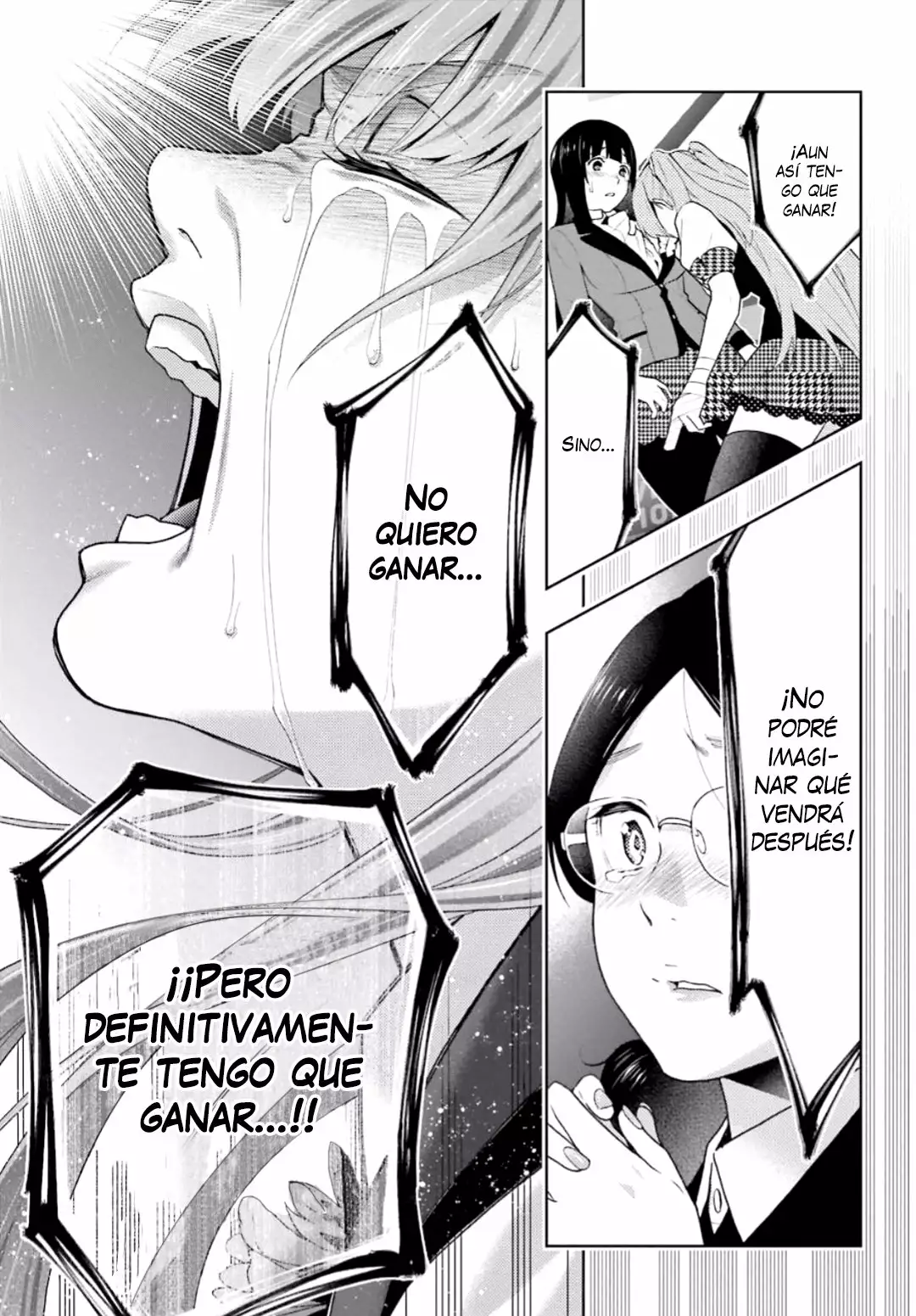 Kakegurui: Compulsive Gambler Capítulo 55 - Page 27