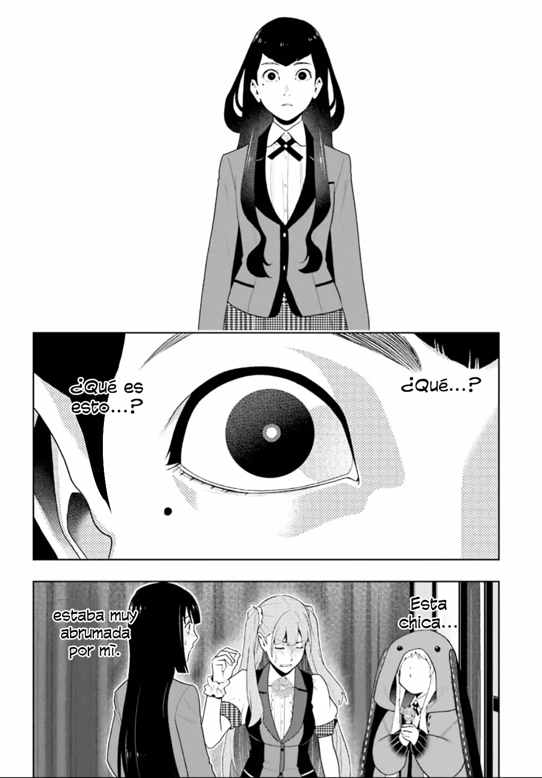 Kakegurui: Compulsive Gambler Capítulo 55 - Page 28