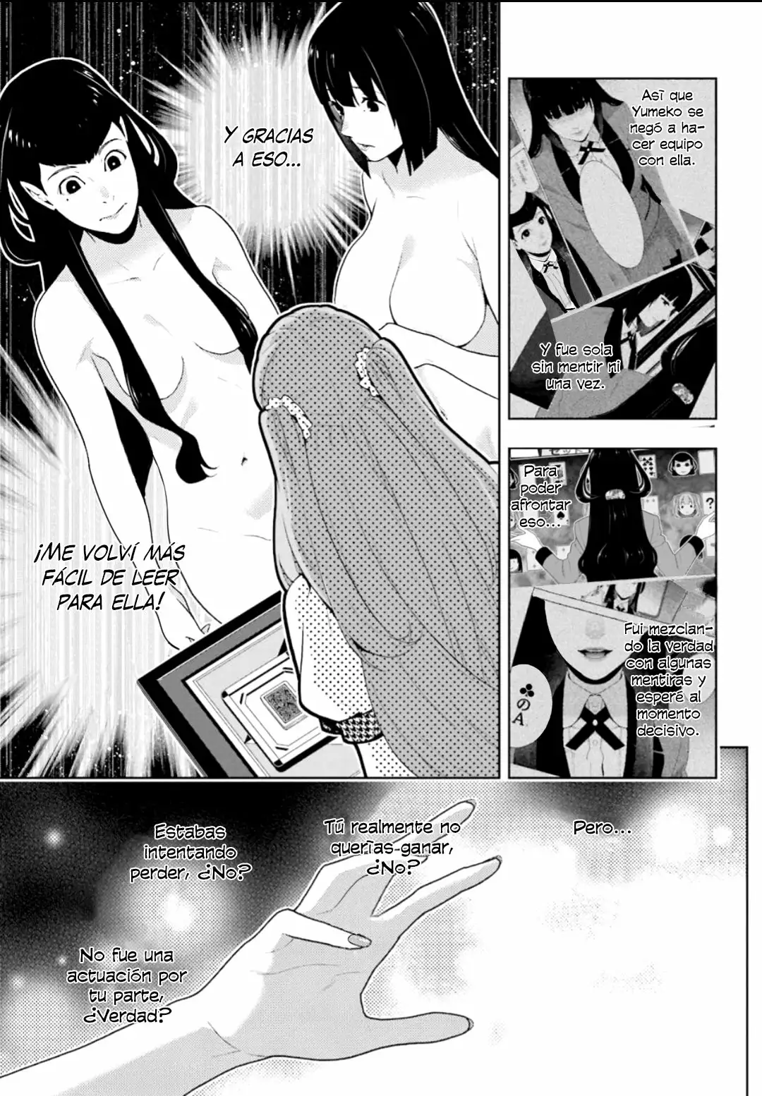 Kakegurui: Compulsive Gambler Capítulo 55 - Page 29