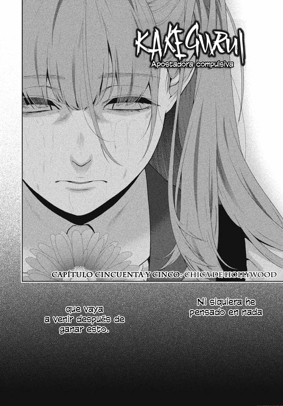 Kakegurui: Compulsive Gambler Capítulo 55 - Page 3