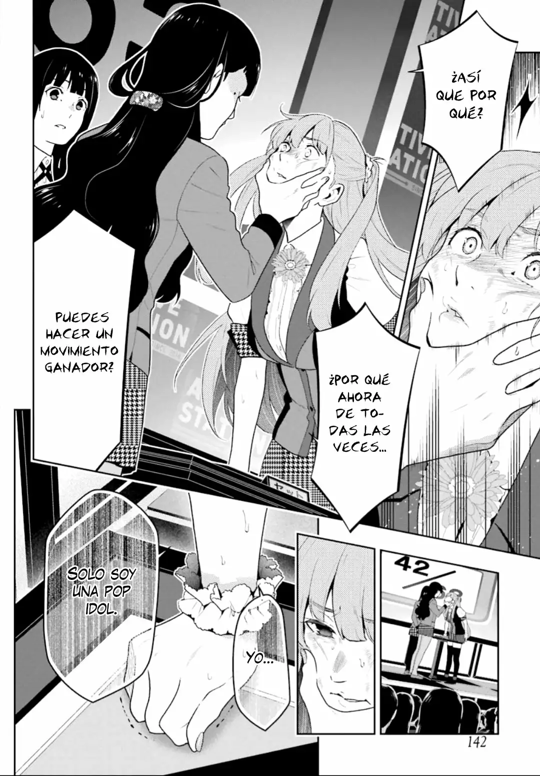 Kakegurui: Compulsive Gambler Capítulo 55 - Page 30