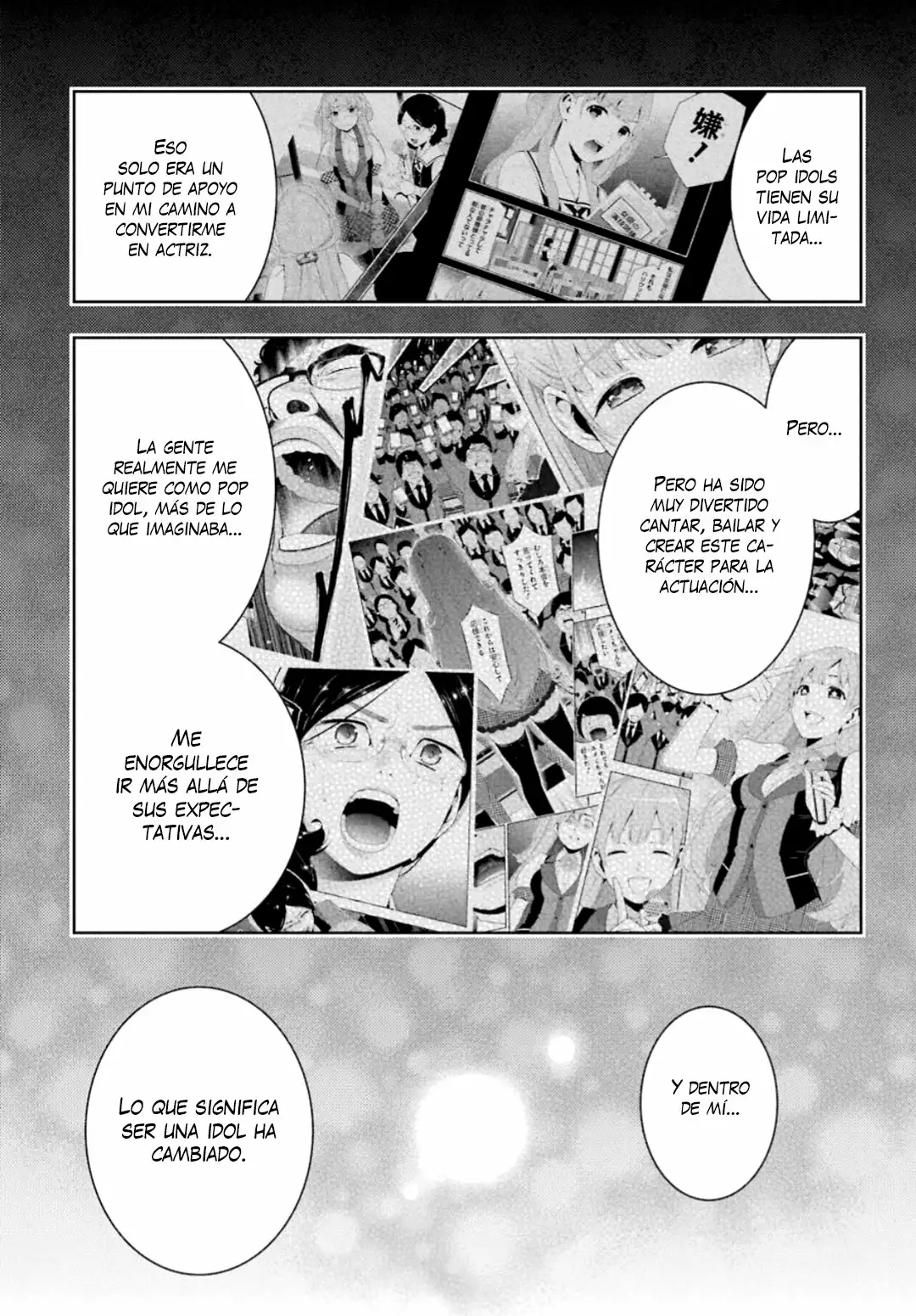 Kakegurui: Compulsive Gambler Capítulo 55 - Page 31