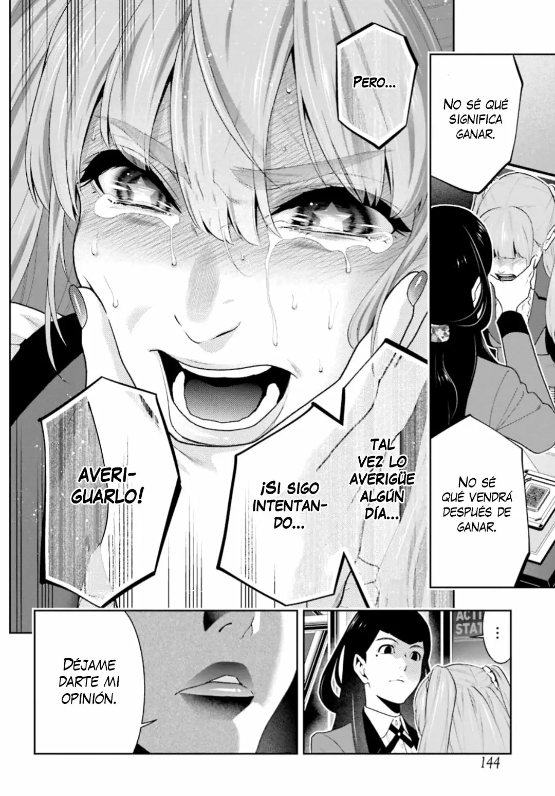 Kakegurui: Compulsive Gambler Capítulo 55 - Page 32
